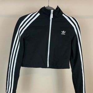 Cropped Adidas Jacket